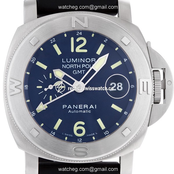 Panerai PAM 00252 North Pole Automatic Male Stainless Steel Watches Panerai PAM 00252 North Pole Automatic Male Stainless Steel Watches