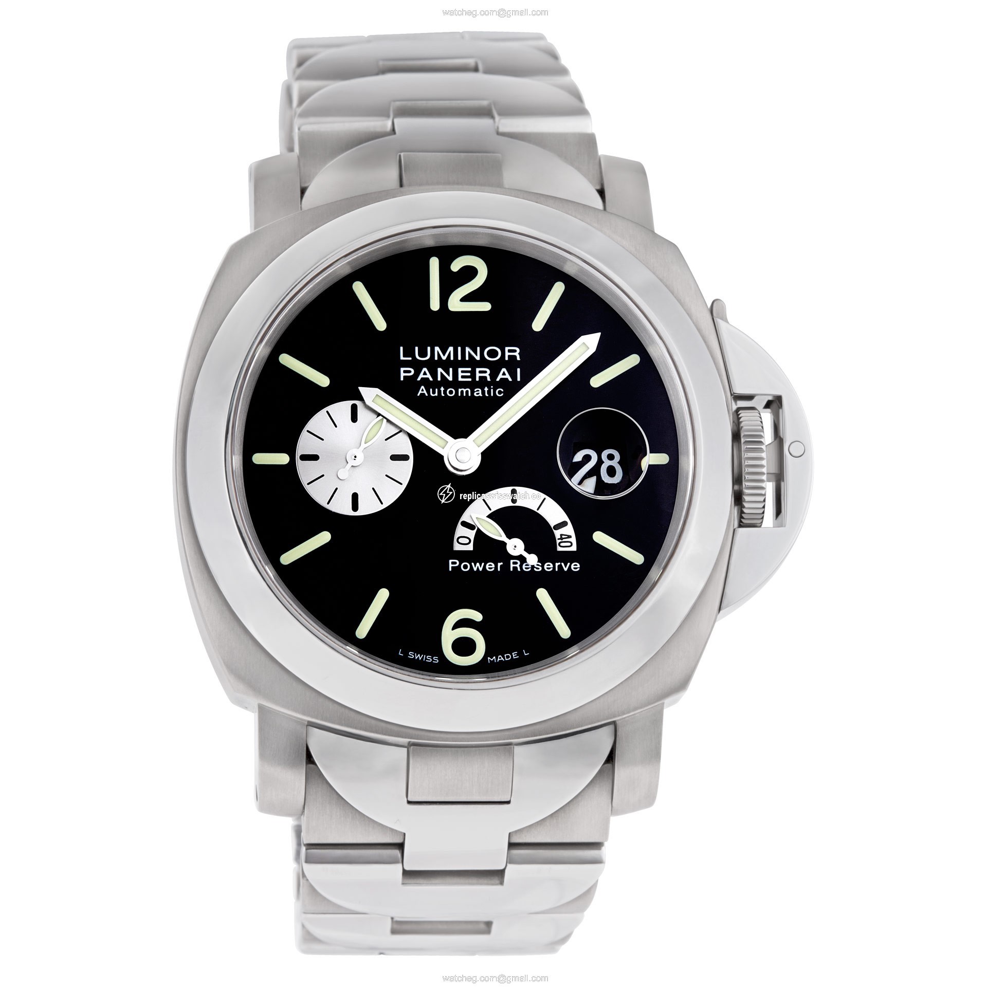 Panerai PAM 00171 Power Reserve Automatic Male Titanium Watches Panerai PAM 00171 Power Reserve Automatic Male Titanium Watches