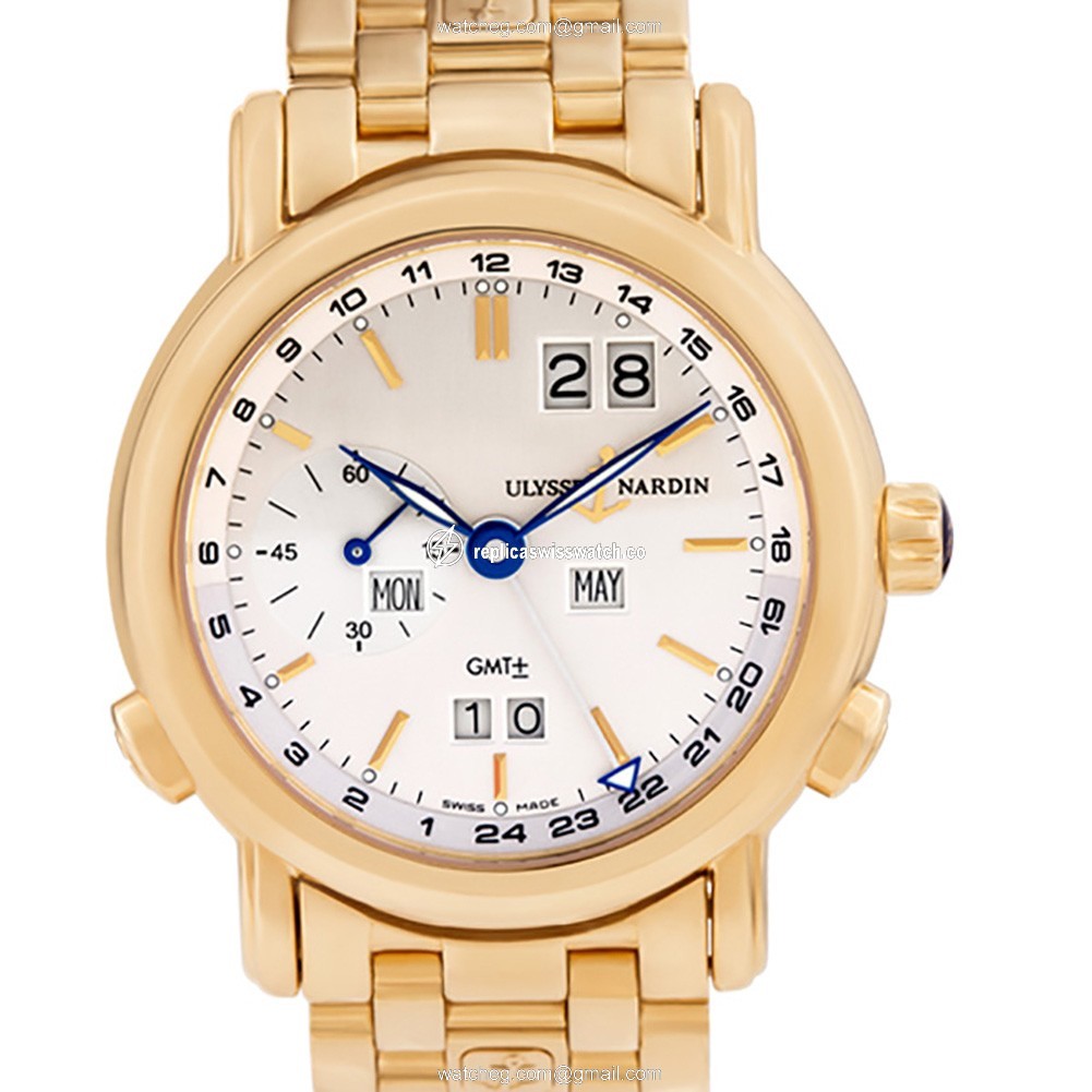 Ulysse Nardin 326-22 GMT-Master II Automatic Male 18k rose gold Watches Ulysse Nardin 326-22 GMT-Master II Automatic Male 18k rose gold Watches
