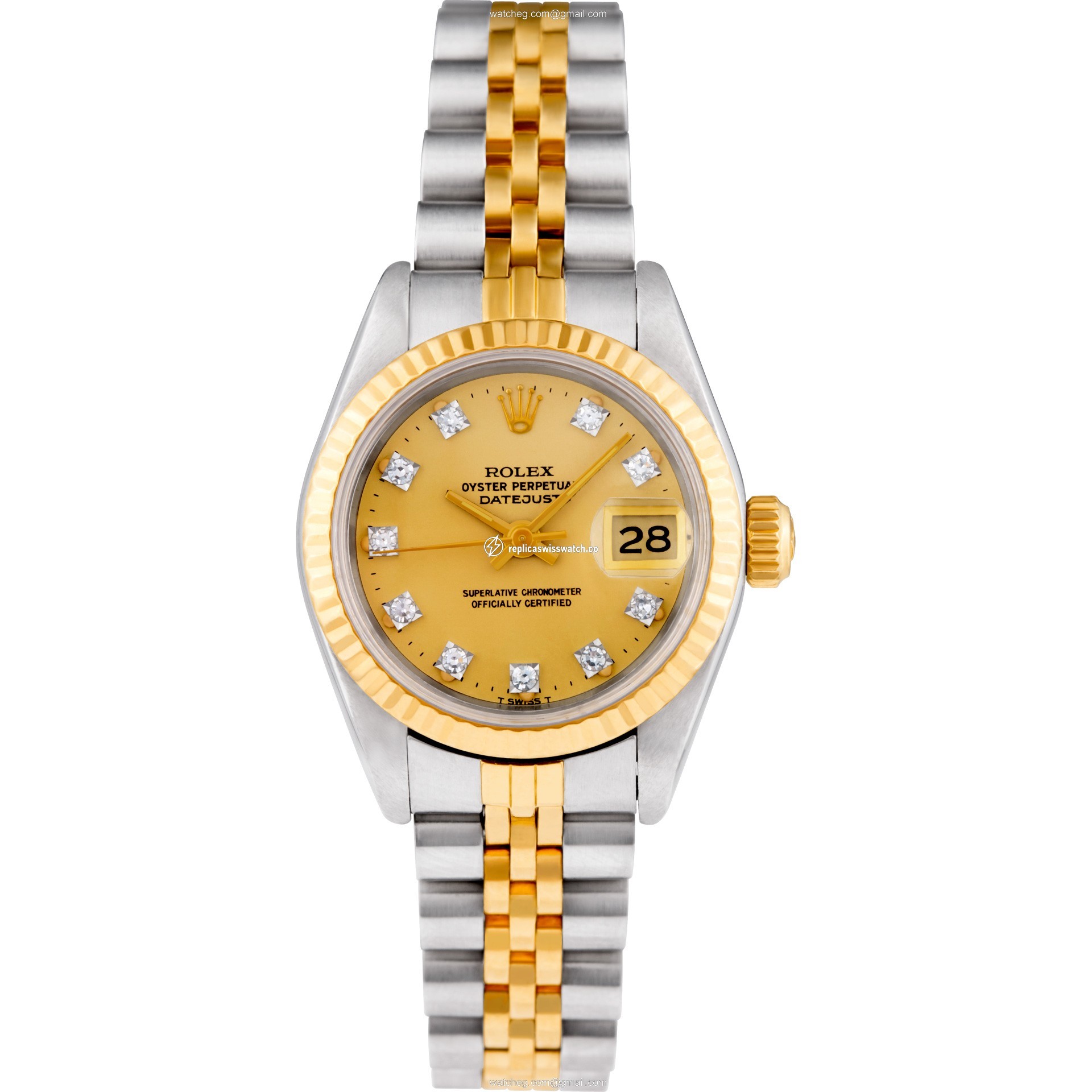 Rolex 69173 Datejust Automatic Female Stainless Steel Watches Rolex 69173 Datejust Automatic Female Stainless Steel Watches