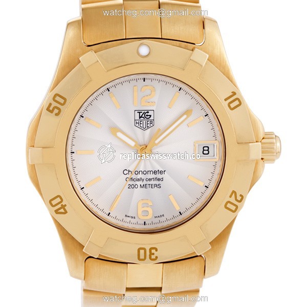 Tag Heuer wn5140 2000 Automatic Unisex 18k yellow gold Watches Tag Heuer wn5140 2000 Automatic Unisex 18k yellow gold Watches