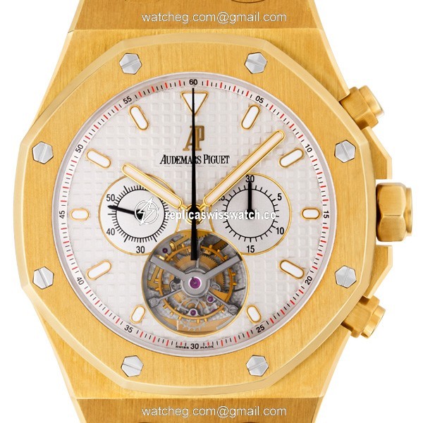 Audemars Piguet 25977BA.OO.1205BA.02 Tourbillon Manual Male 18k yellow gold Watches Audemars Piguet 25977BA.OO.1205BA.02 Tourbillon Manual Male 18k yellow gold Watches