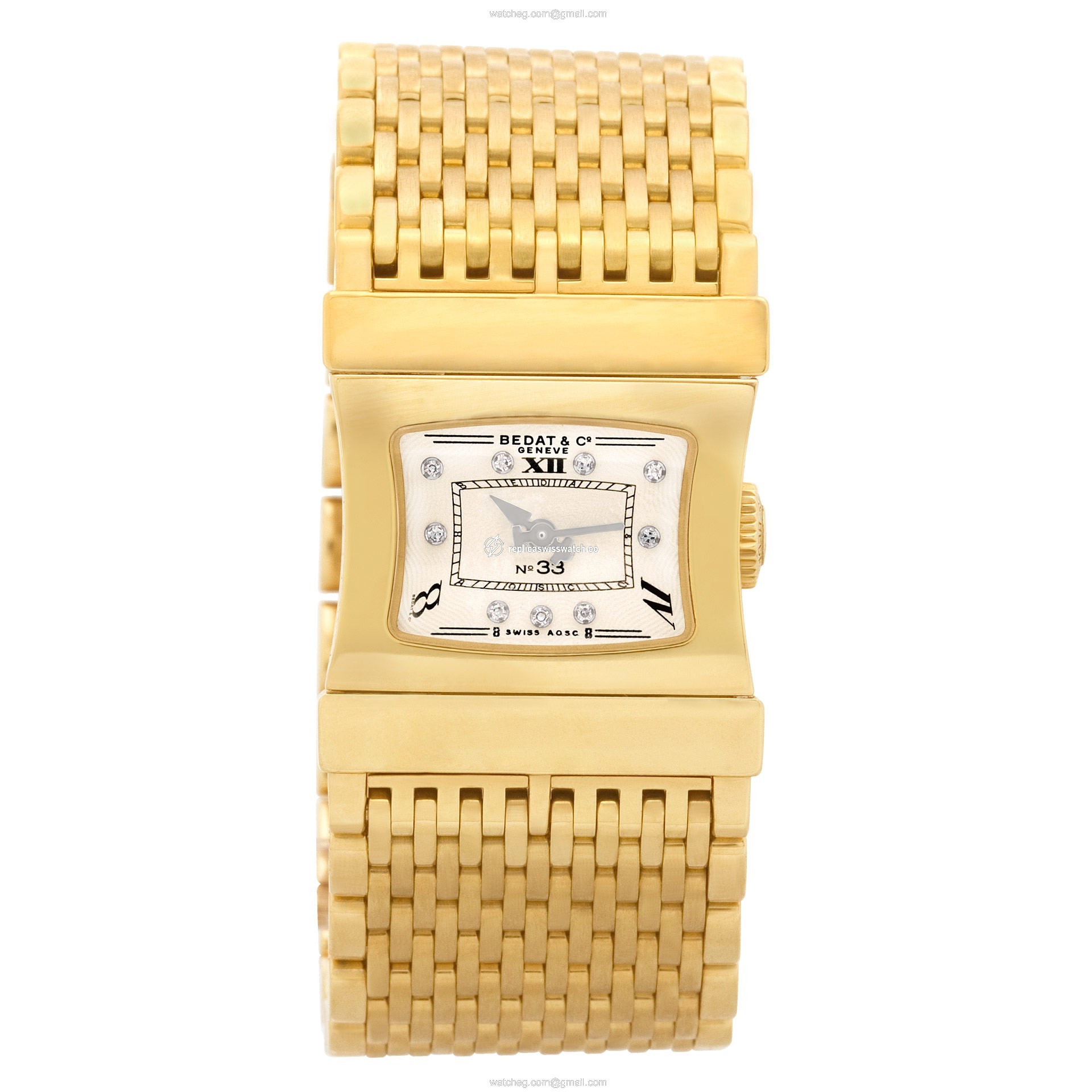 Bedat & Co r338 Quartz Female 18k yellow gold Watches Bedat & Co r338 Quartz Female 18k yellow gold Watches