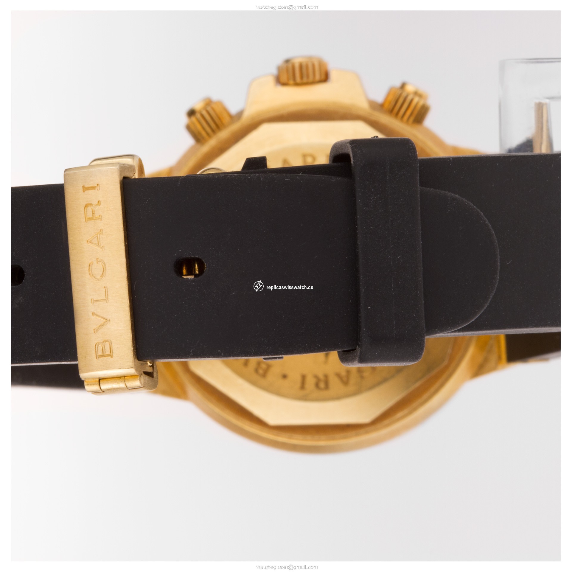 Bvlgari sc38g Scuba Automatic Male 18k yellow gold Watches Bvlgari sc38g Scuba Automatic Male 18k yellow gold Watches