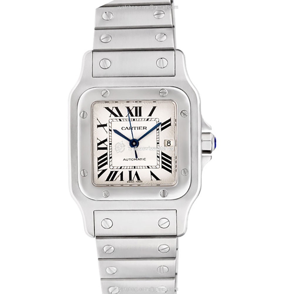 Cartier W20060D6 Santos Automatic Male Stainless Steel Watches Cartier W20060D6 Santos Automatic Male Stainless Steel Watches