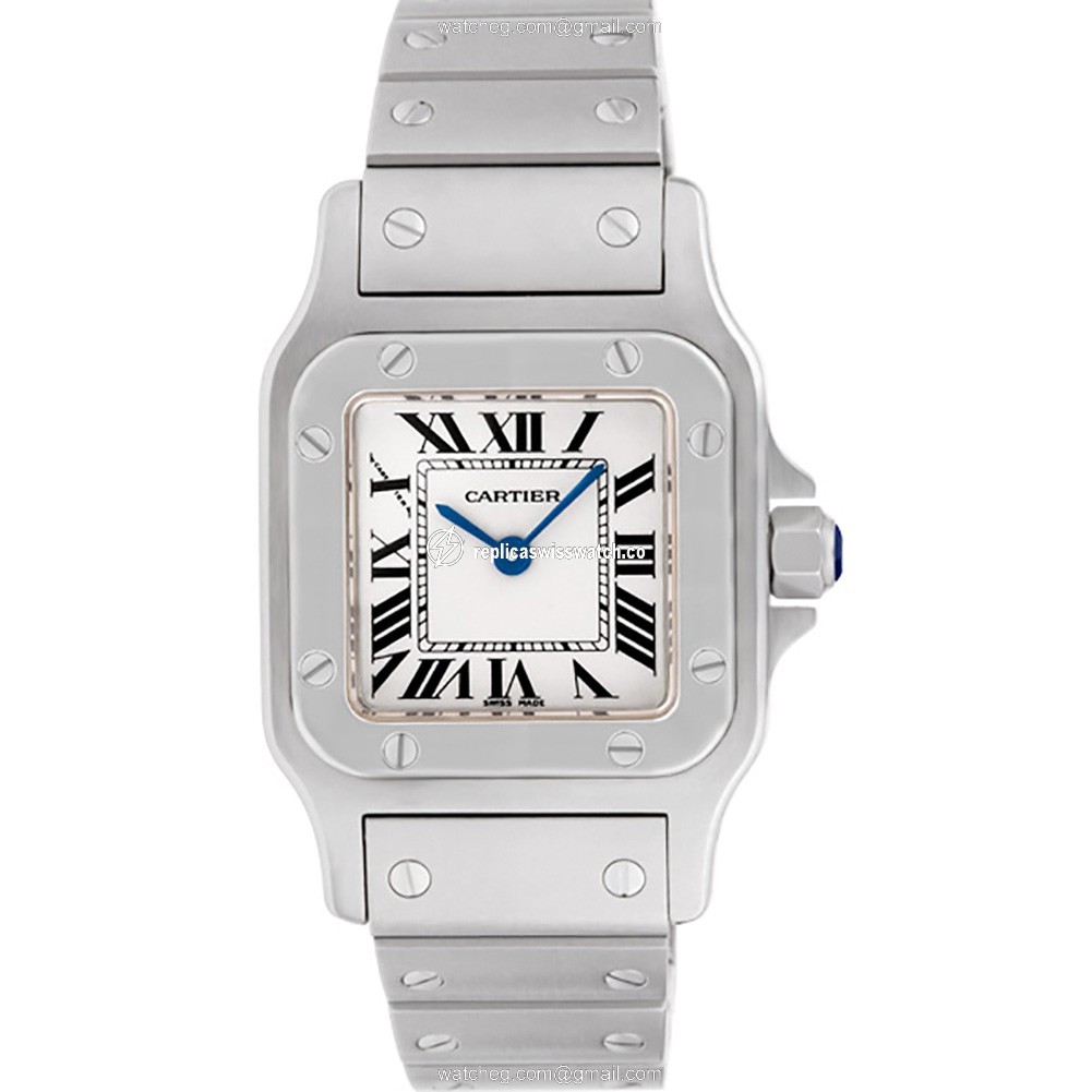 Cartier W20056D6 Santos Quartz Female Stainless Steel Watches Cartier W20056D6 Santos Quartz Female Stainless Steel Watches