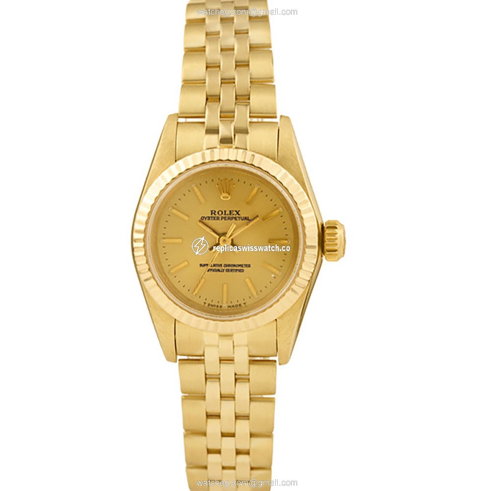 Rolex 67197 Oyster Perpetual Automatic Female 14k yellow gold Watches Rolex 67197 Oyster Perpetual Automatic Female 14k yellow gold Watches