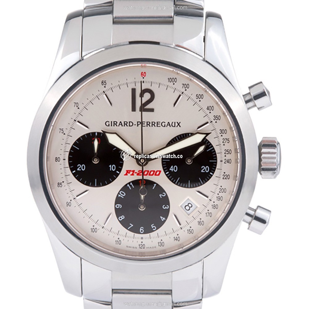 Girard Perregaux 4956 Ferrari Automatic Male Stainless Steel Watches Girard Perregaux 4956 Ferrari Automatic Male Stainless Steel Watches