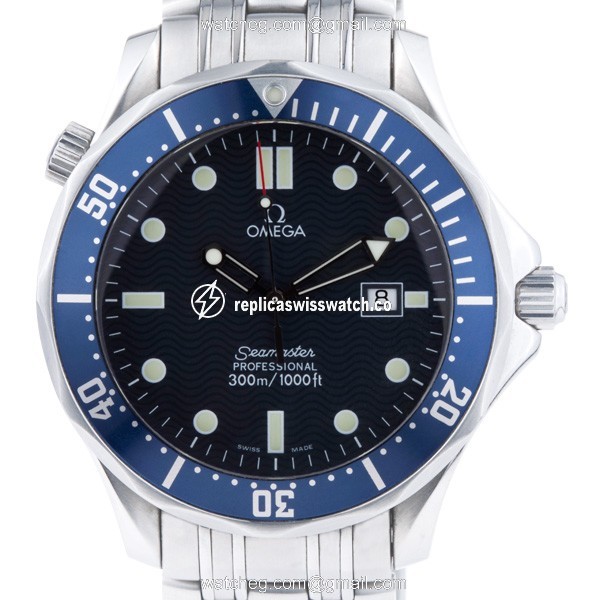 Omega 25418000 Seamaster Quartz Male Stainless Steel Watches Omega 25418000 Seamaster Quartz Male Stainless Steel Watches
