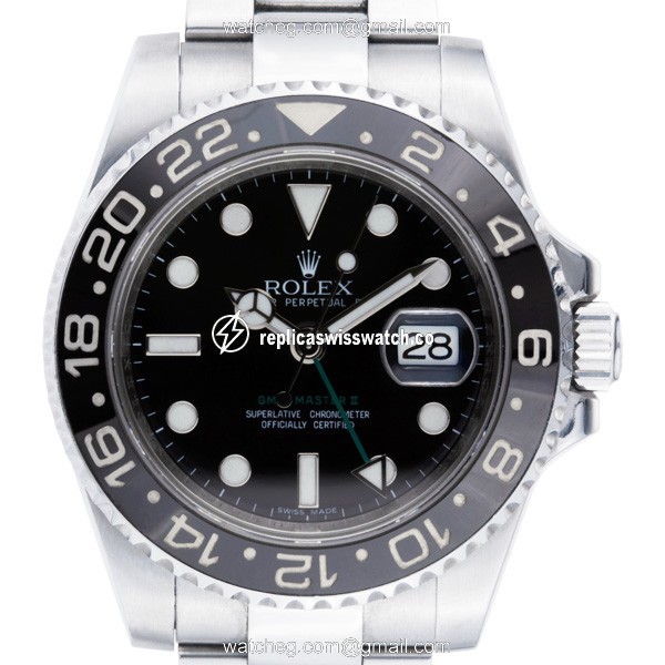 Rolex 116710 GMT-Master II Automatic Male Stainless Steel Watches Rolex 116710 GMT-Master II Automatic Male Stainless Steel Watches