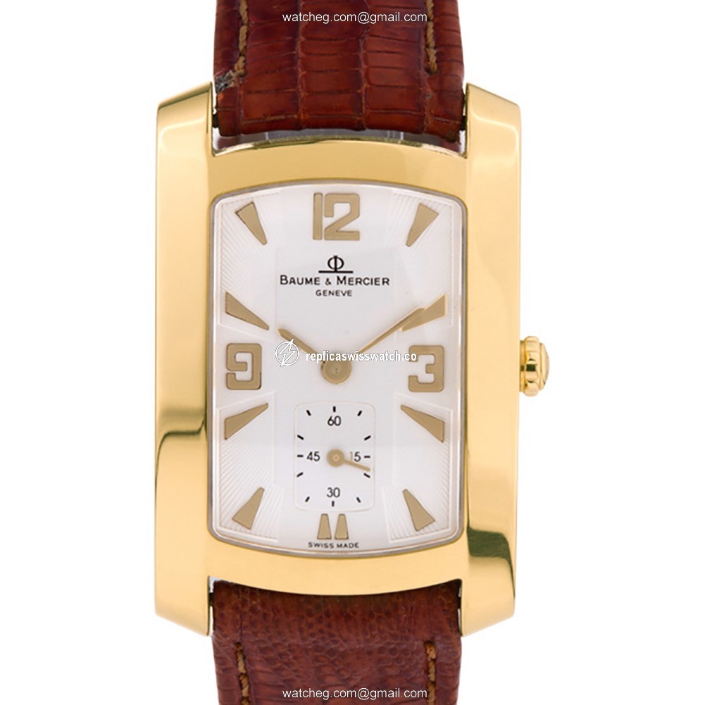 Baume & Mercier mv045224 Hampton Quartz Male 18k Yellow Gold Watches Baume & Mercier mv045224 Hampton Quartz Male 18k Yellow Gold Watches