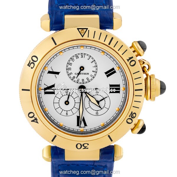 Cartier MG218328 Pasha 35 Quartz Unisex 18k yellow gold Watches Cartier MG218328 Pasha 35 Quartz Unisex 18k yellow gold Watches