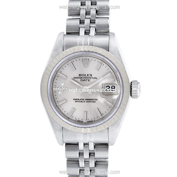 Rolex 69160 Date Automatic Female Stainless Steel Watches Rolex 69160 Date Automatic Female Stainless Steel Watches