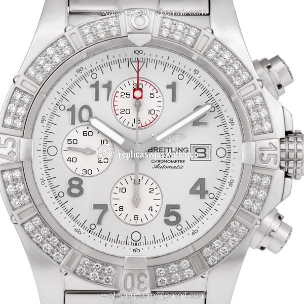 Breitling A13370 Super Avenger Automatic Male Stainless Steel Watches Breitling A13370 Super Avenger Automatic Male Stainless Steel Watches