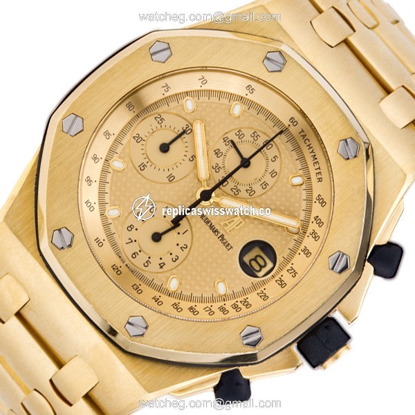 Audemars Piguet 25721ba.oo.1000ba.03 Royal Oak Offshore Automatic Male 18k yellow gold Watches Audemars Piguet 25721ba.oo.1000ba.03 Royal Oak Offshore Automatic Male 18k yellow gold Watches
