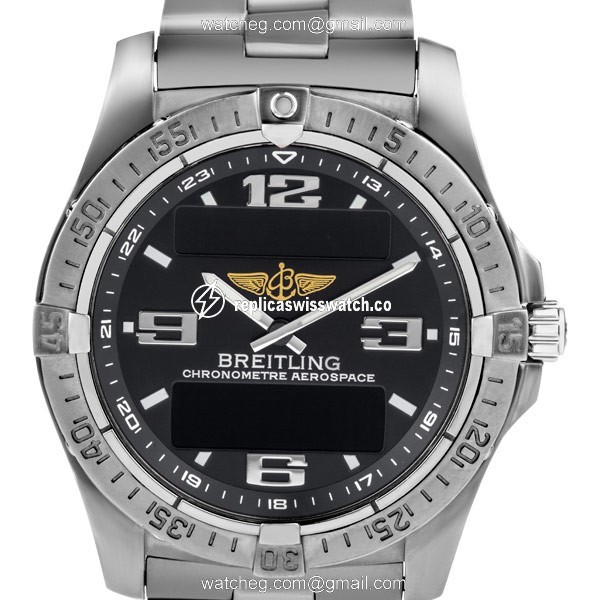 Breitling e79362 Aerospace Quartz Male Titanium Watches Breitling e79362 Aerospace Quartz Male Titanium Watches