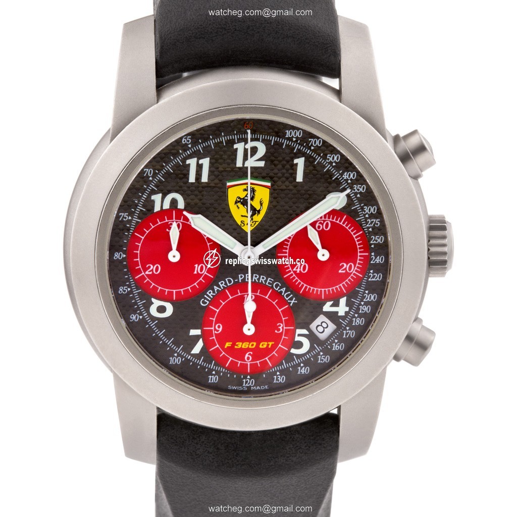 Girard Perregaux 8028 Ferrari Automatic Male Titanium Watches Girard Perregaux 8028 Ferrari Automatic Male Titanium Watches
