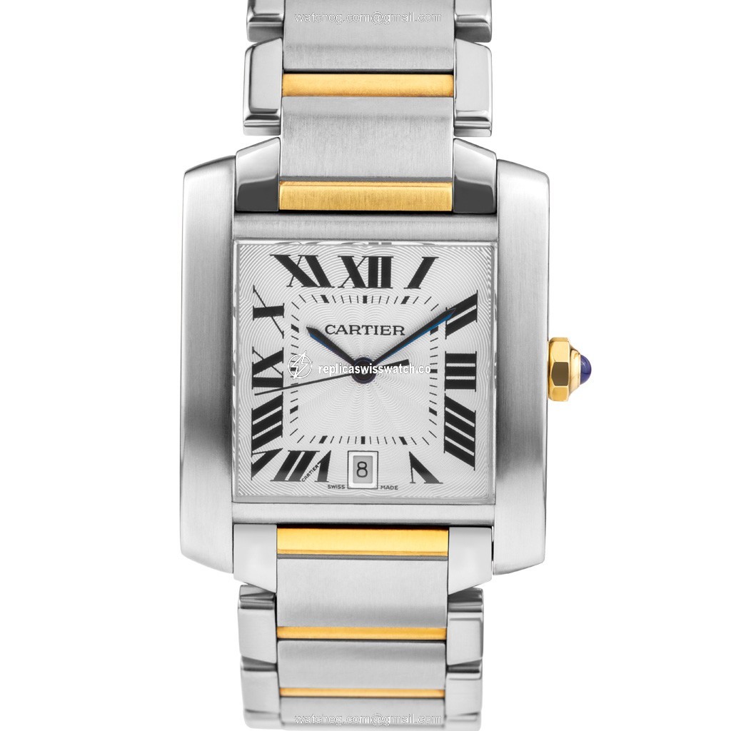 Cartier W51005Q4 Tank Francaise Automatic Male Stainless Steel Watches Cartier W51005Q4 Tank Francaise Automatic Male Stainless Steel Watches