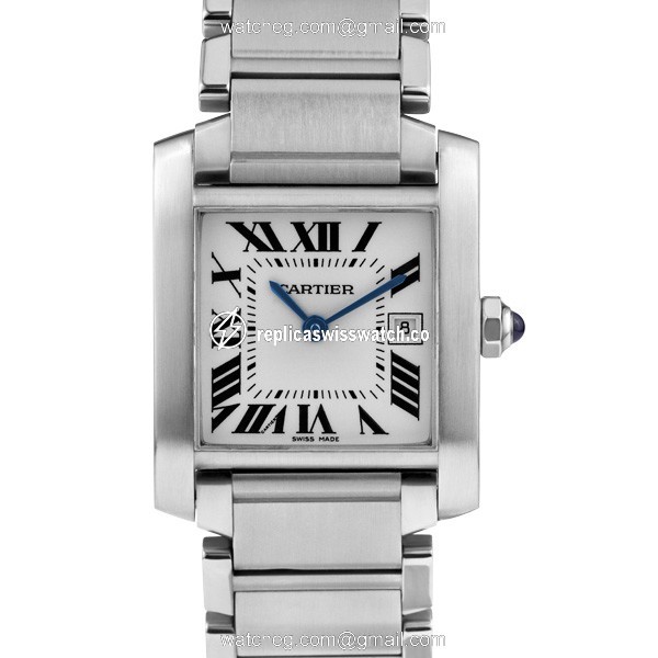 Cartier W51011Q3 Tank Francaise Quartz Female Stainless Steel Watches Cartier W51011Q3 Tank Francaise Quartz Female Stainless Steel Watches