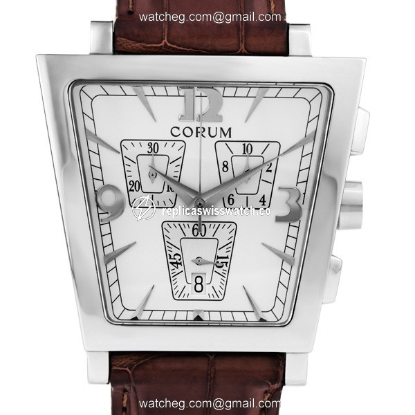 Corum 196.404.20 Trapeze Quartz Male Stainless Steel Watches Corum 196.404.20 Trapeze Quartz Male Stainless Steel Watches
