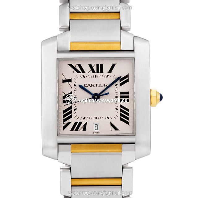 Cartier W51005Q4 Tank Francaise Automatic Male Stainless Steel Watches Cartier W51005Q4 Tank Francaise Automatic Male Stainless Steel Watches