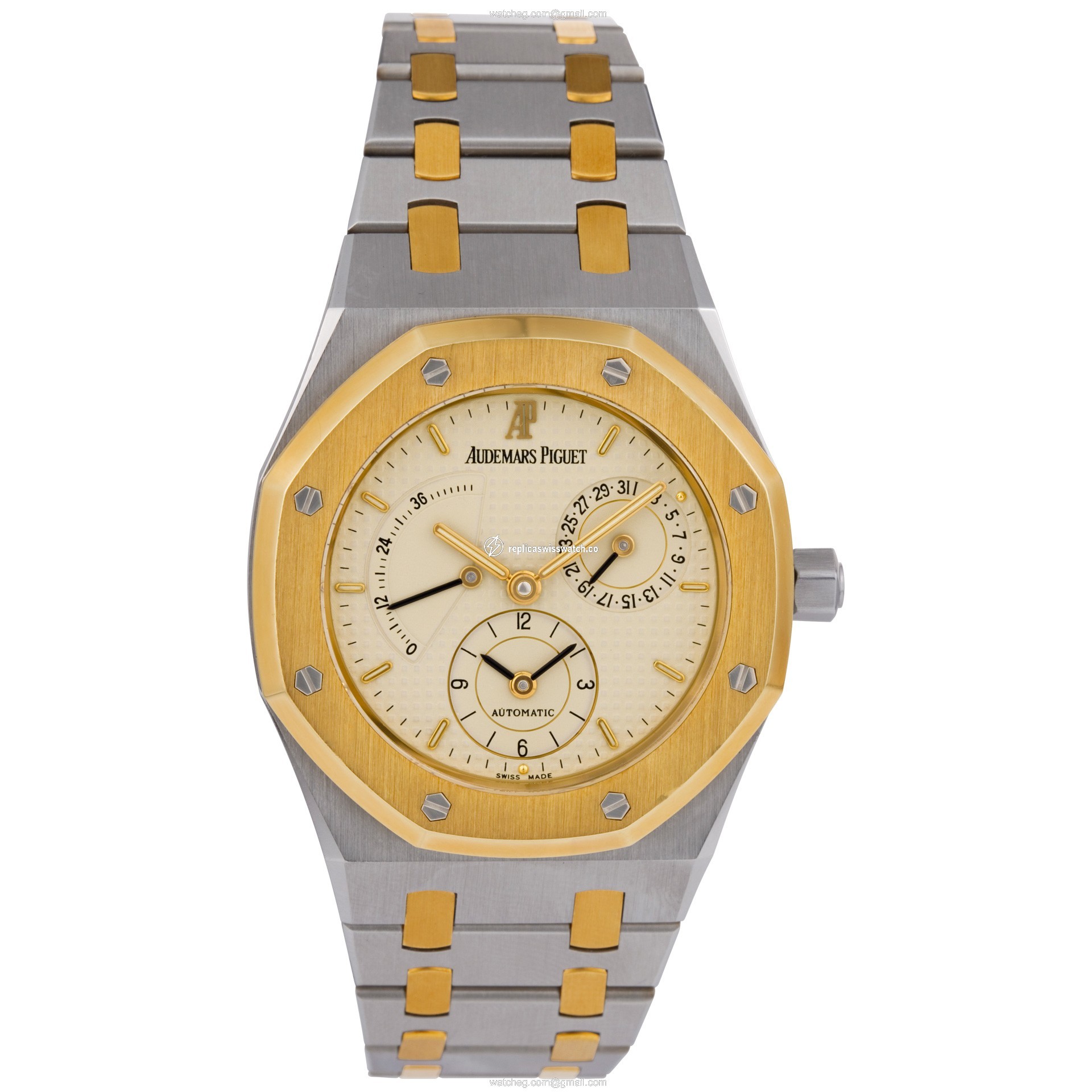 Audemars Piguet D79466 Dual Time Automatic Male Stainless Steel Watches Audemars Piguet D79466 Dual Time Automatic Male Stainless Steel Watches
