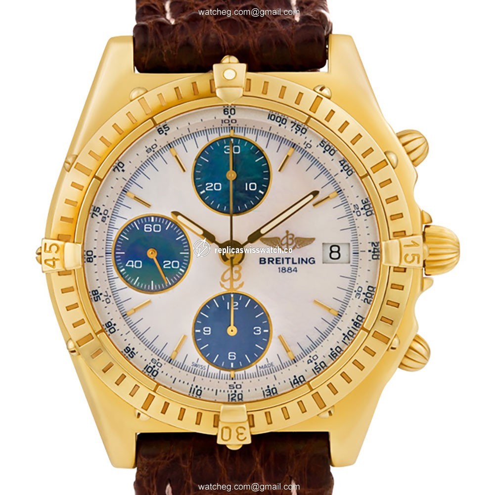 Breitling K13048 Chronomat Automatic Male 18k yellow gold Watches Breitling K13048 Chronomat Automatic Male 18k yellow gold Watches