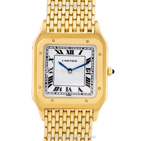 Cartier 960541477 Santos Manual Male 18k yellow gold Watches Cartier 960541477 Santos Manual Male 18k yellow gold Watches