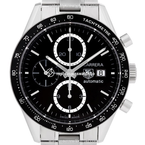 Tag Heuer CV2010-0 Carrera Automatic Male Stainless Steel Watches Tag Heuer CV2010-0 Carrera Automatic Male Stainless Steel Watches