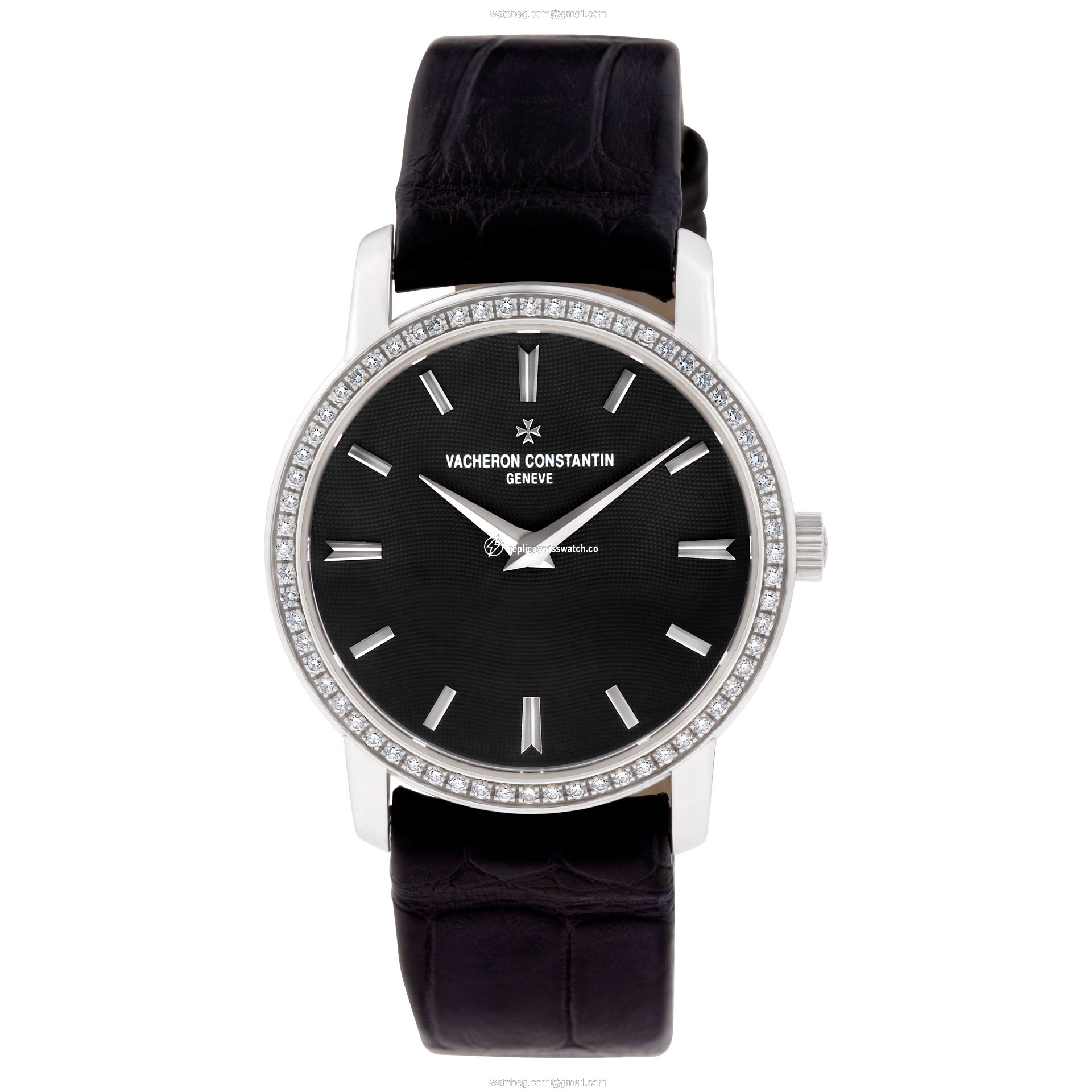 Vacheron Constantin 25558 patrimony Quartz Female 18k White Gold Watches Vacheron Constantin 25558 patrimony Quartz Female 18k White Gold Watches