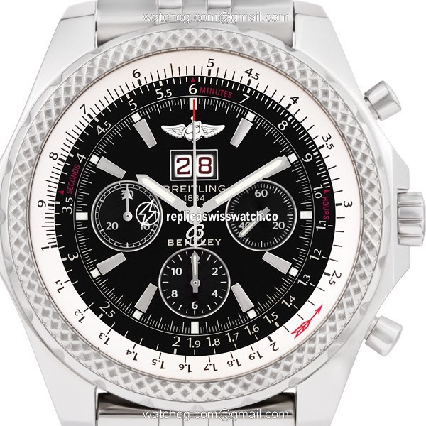 Breitling A44362 Bentley 6.75 Automatic Male Stainless Steel Watches Breitling A44362 Bentley 6.75 Automatic Male Stainless Steel Watches