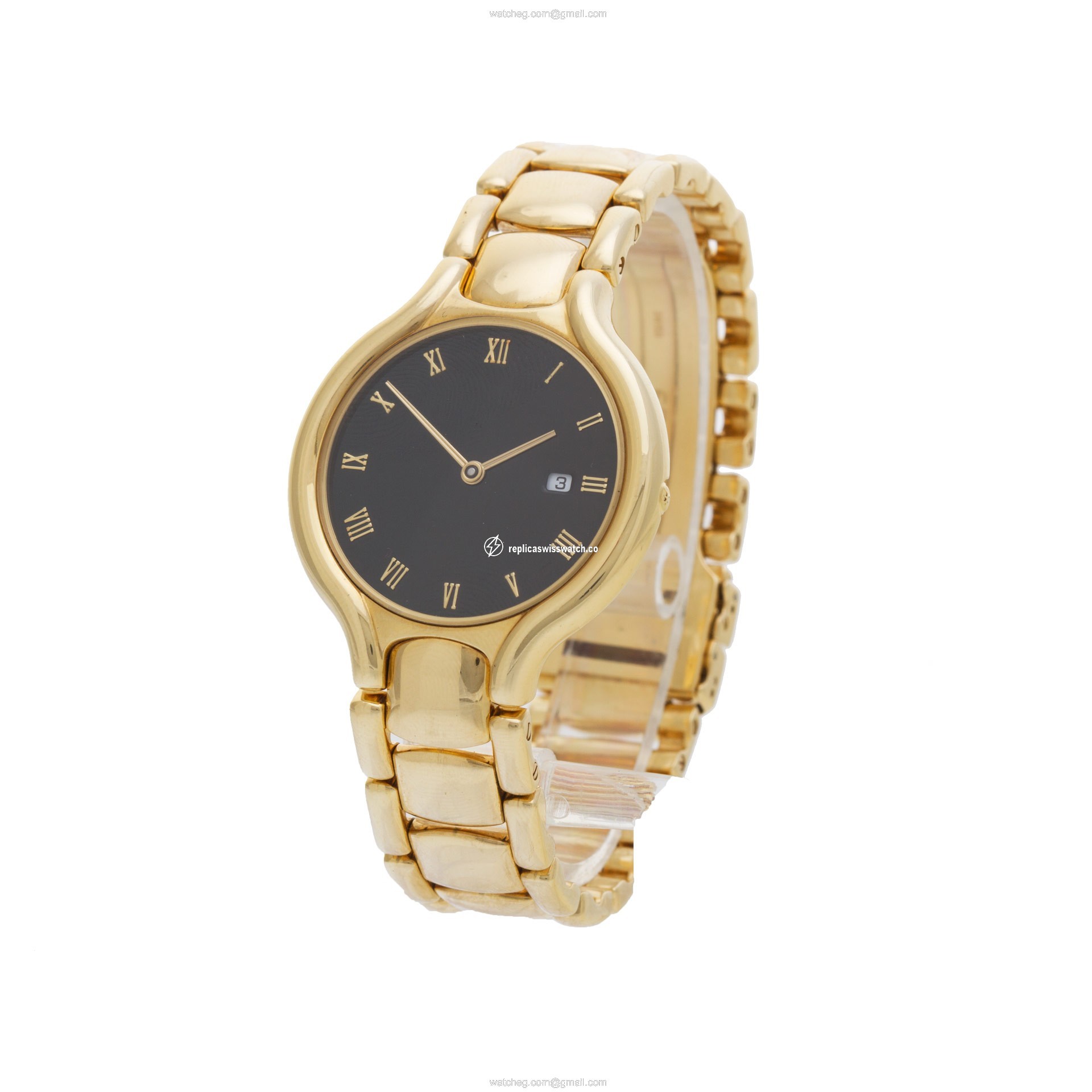 Ebel 888760 Beluga Quartz Male 18k yellow gold Watches Ebel 888760 Beluga Quartz Male 18k yellow gold Watches