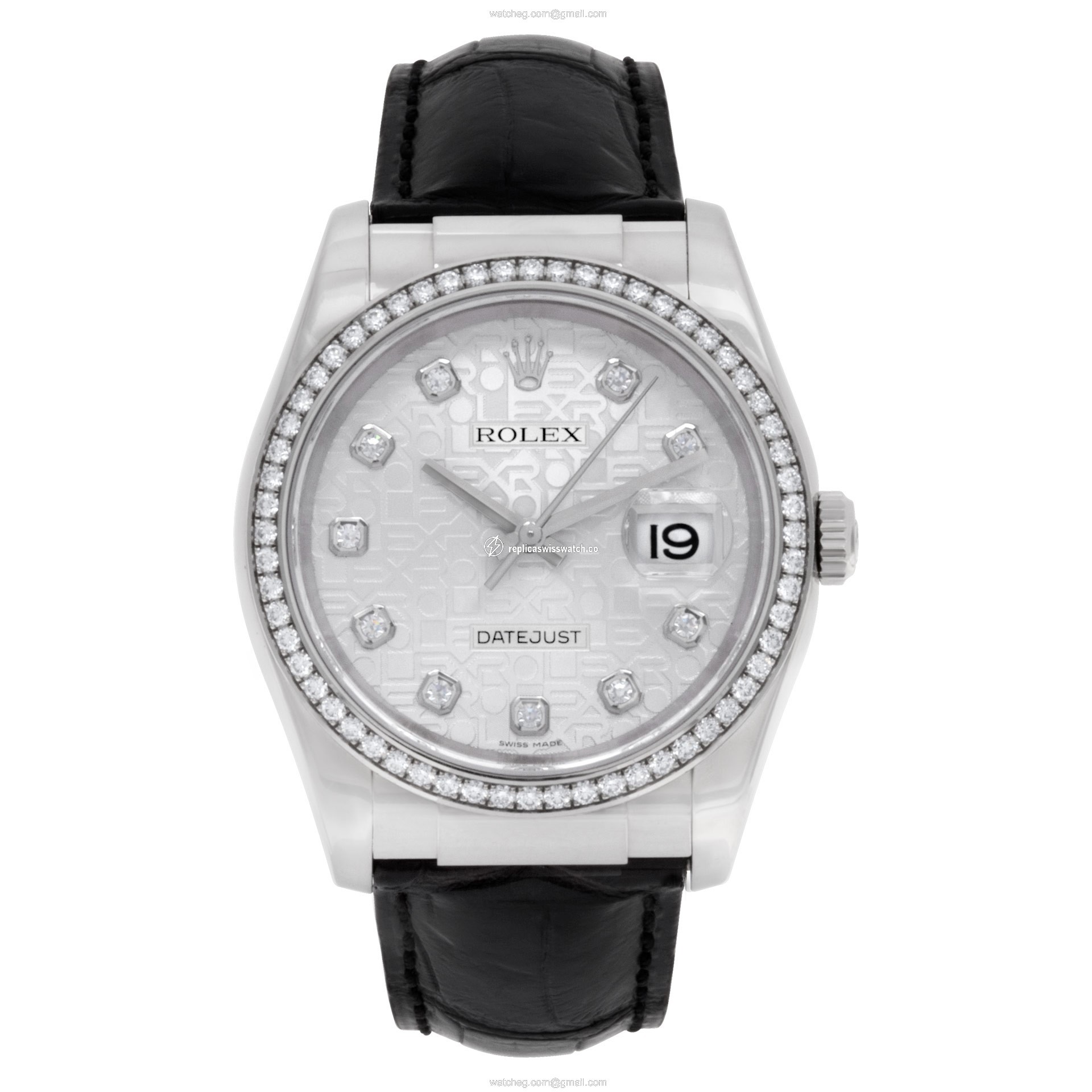 Rolex 116189 Datejust Automatic Unisex 18k White Gold Watches Rolex 116189 Datejust Automatic Unisex 18k White Gold Watches