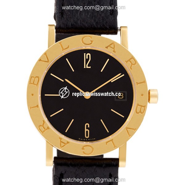 Bvlgari BB33 GL Bvlgari Quartz Unisex 18k yellow gold Watches Bvlgari BB33 GL Bvlgari Quartz Unisex 18k yellow gold Watches