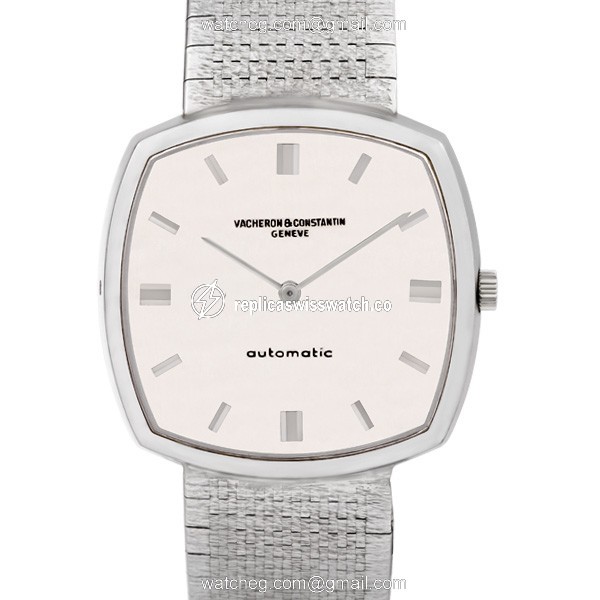 Vacheron Constantin 7390 Classic Automatic Male 18k White Gold Watches Vacheron Constantin 7390 Classic Automatic Male 18k White Gold Watches