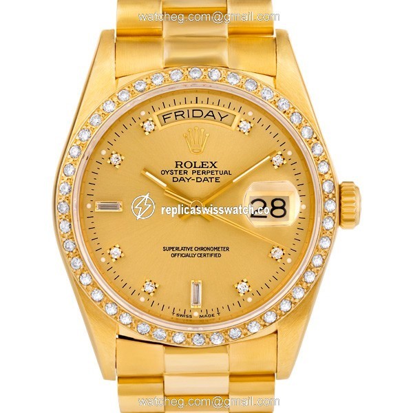 Rolex 1803 Day-Date Automatic Male 18k yellow gold Watches Rolex 1803 Day-Date Automatic Male 18k yellow gold Watches