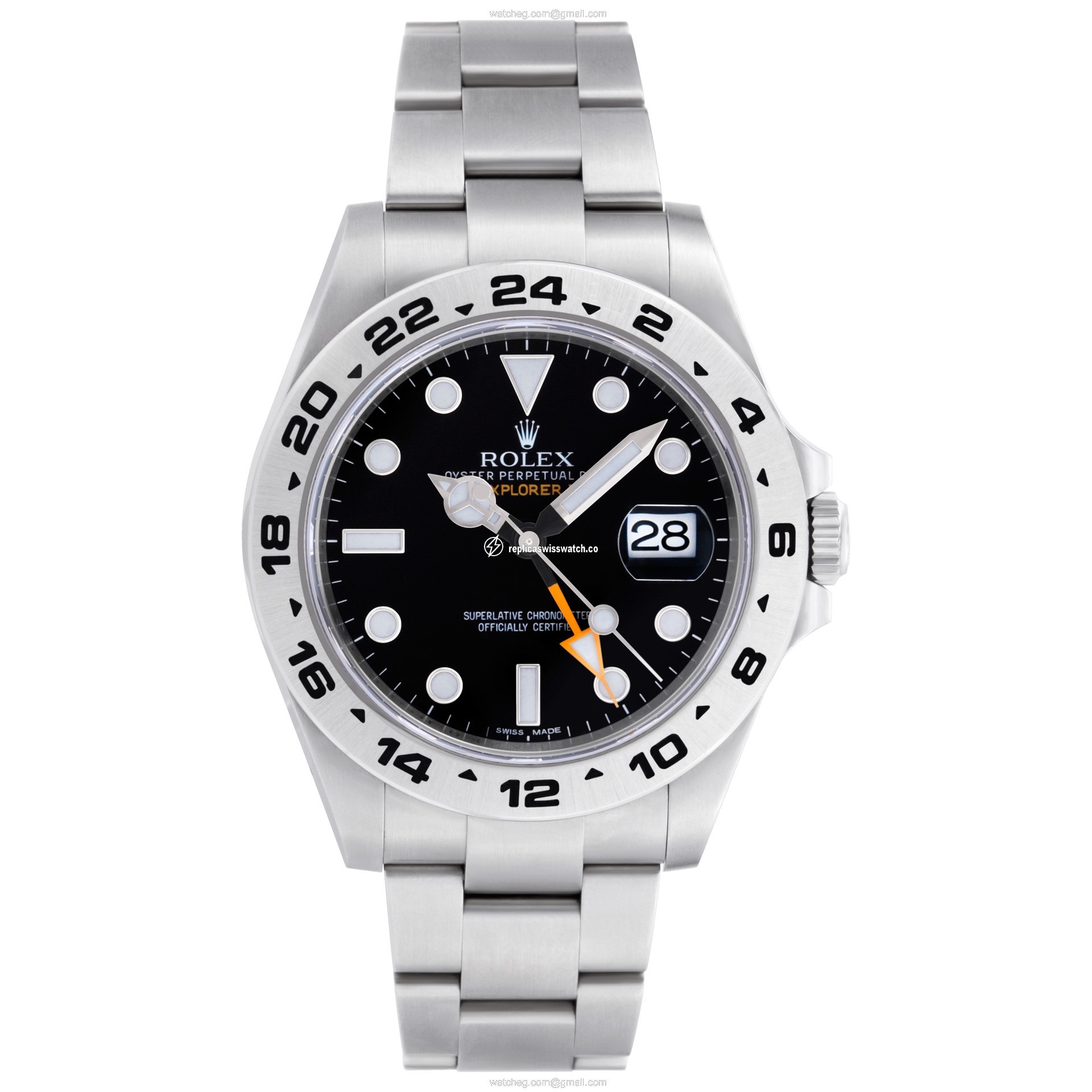 Rolex 216570 Explorer II Automatic Male Stainless Steel Watches Rolex 216570 Explorer II Automatic Male Stainless Steel Watches