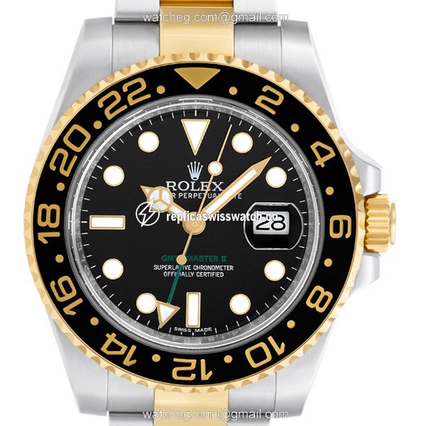 Rolex 116713 GMT-Master II Automatic Male Stainless Steel Watches Rolex 116713 GMT-Master II Automatic Male Stainless Steel Watches