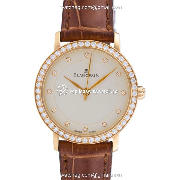Blancpain Blancpain 59 Classic Automatic Female 18k Yellow Gold Watches Blancpain Blancpain 59 Classic Automatic Female 18k Yellow Gold Watches