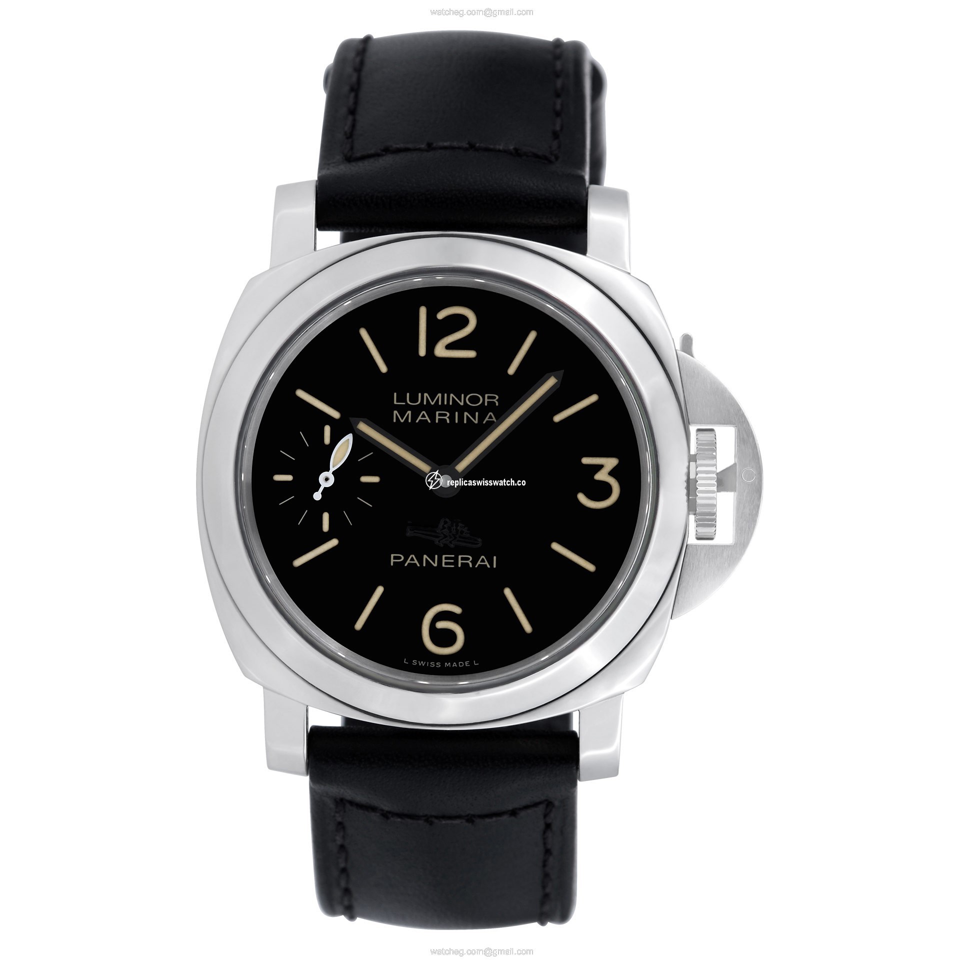 Panerai PAM00468 Luminor Marina Manual Male Stainless Steel Watches Panerai PAM00468 Luminor Marina Manual Male Stainless Steel Watches