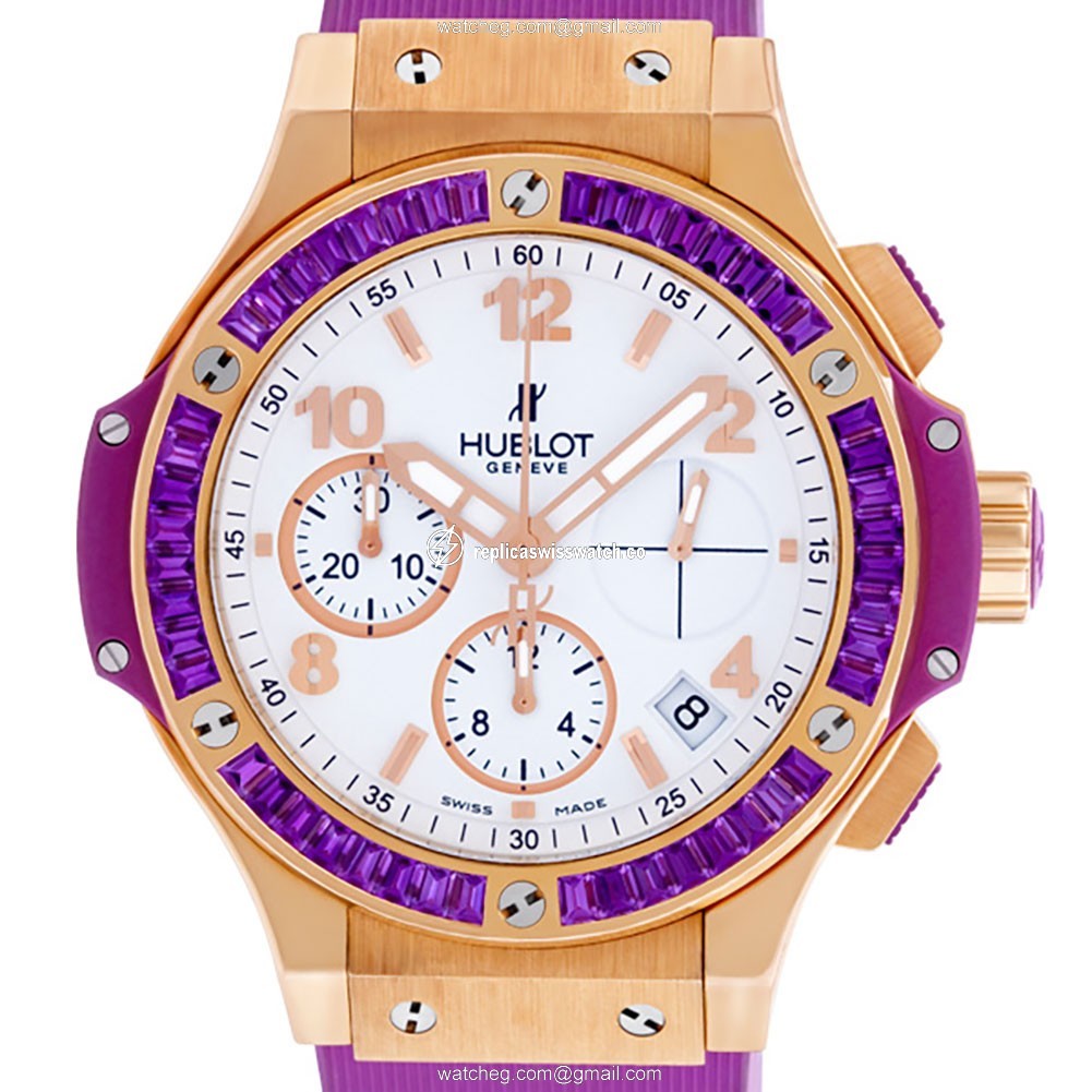 Hublot 341.pv.2010.lr.1905 Big Bang Automatic Female 18k rose gold Watches Hublot 341.pv.2010.lr.1905 Big Bang Automatic Female 18k rose gold Watches