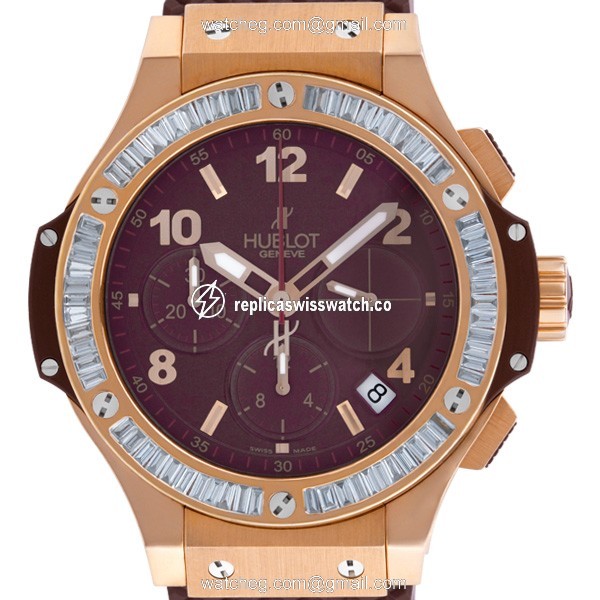 Hublot 341 Big Bang Automatic Unisex 18k rose gold Watches Hublot 341 Big Bang Automatic Unisex 18k rose gold Watches