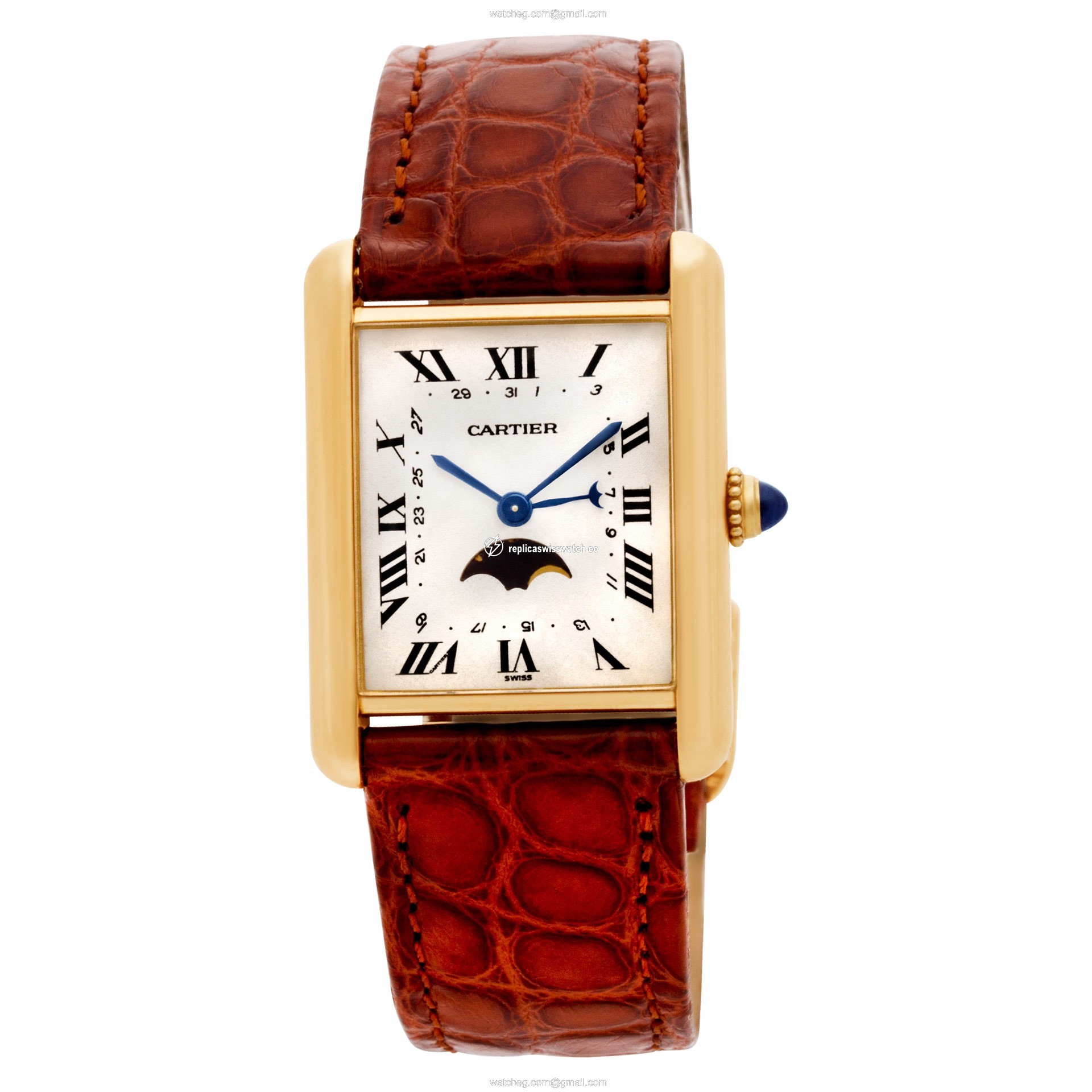 Cartier Cartier 2034 Tank Quartz Unisex 18k yellow gold Watches Cartier Cartier 2034 Tank Quartz Unisex 18k yellow gold Watches