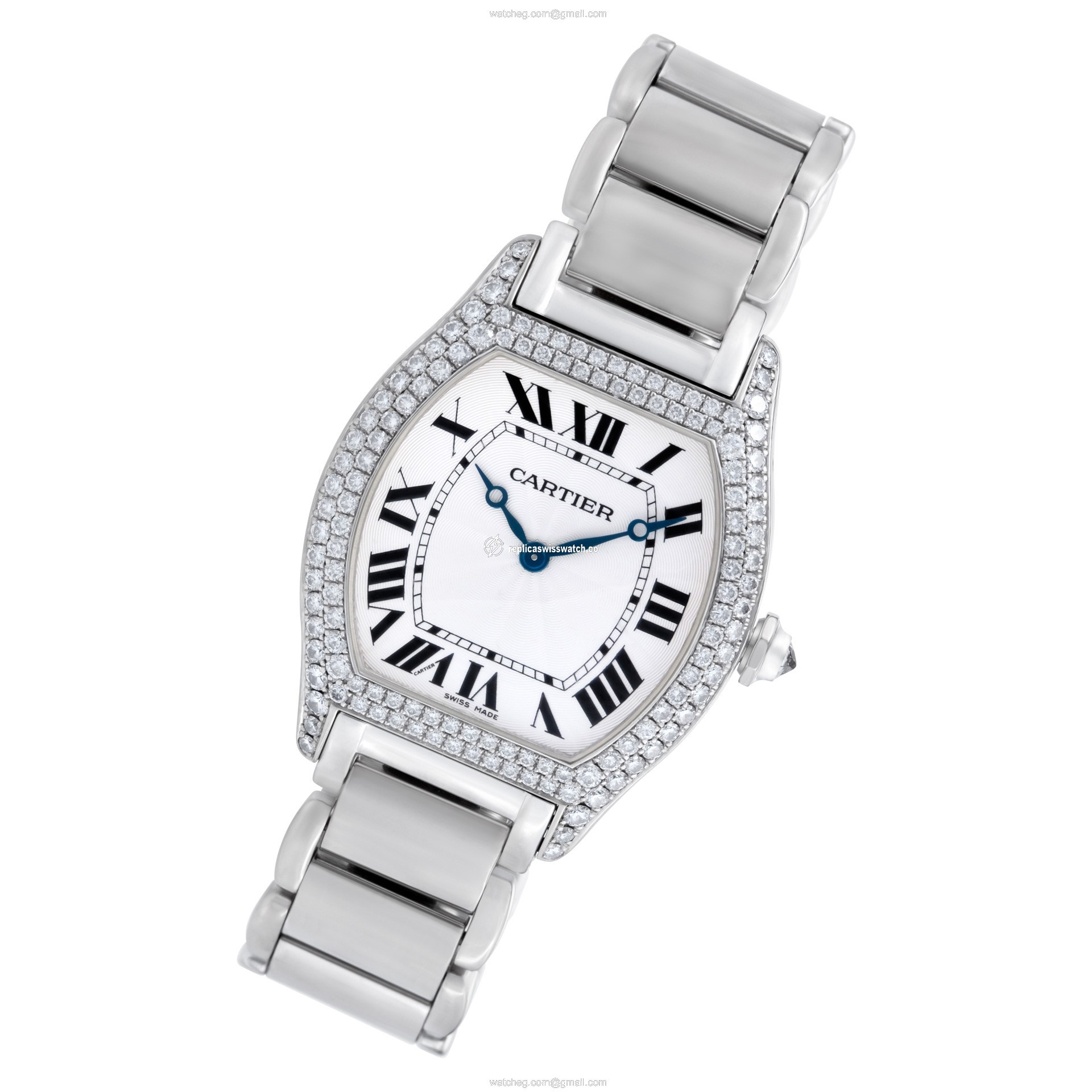 Cartier 2497 Tortue Manual Unisex 18k White Gold Watches Cartier 2497 Tortue Manual Unisex 18k White Gold Watches