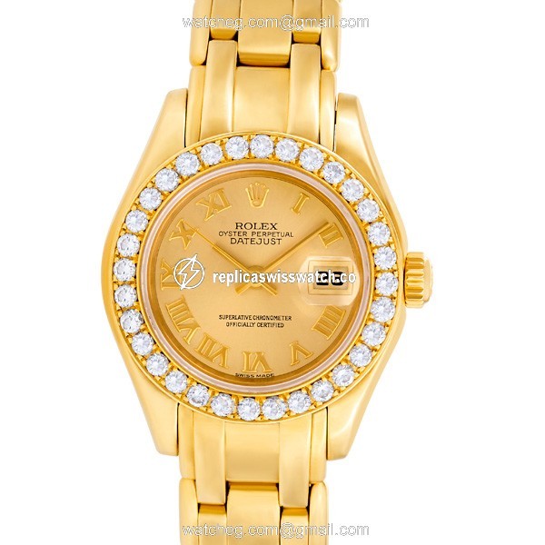 Rolex 69318 Masterpiece Automatic Female 18k yellow gold Watches Rolex 69318 Masterpiece Automatic Female 18k yellow gold Watches