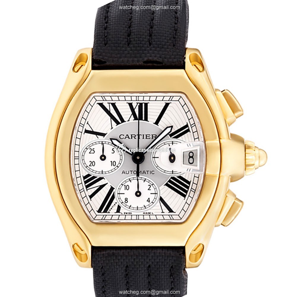 Cartier W62021Y3 Roadster Automatic Male 18k yellow gold Watches Cartier W62021Y3 Roadster Automatic Male 18k yellow gold Watches