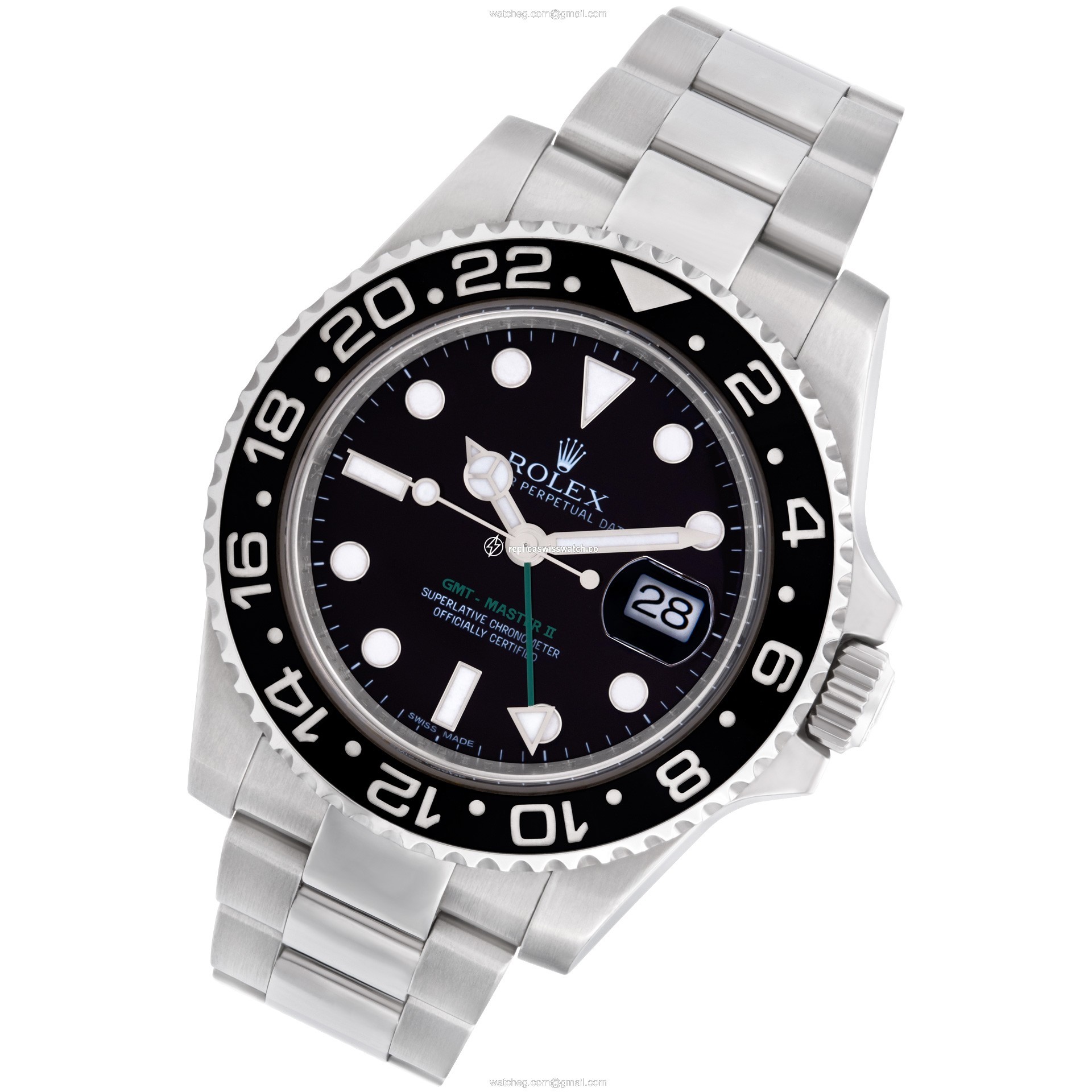 Rolex 11671 GMT-Master II Automatic Male Stainless Steel Watches Rolex 11671 GMT-Master II Automatic Male Stainless Steel Watches