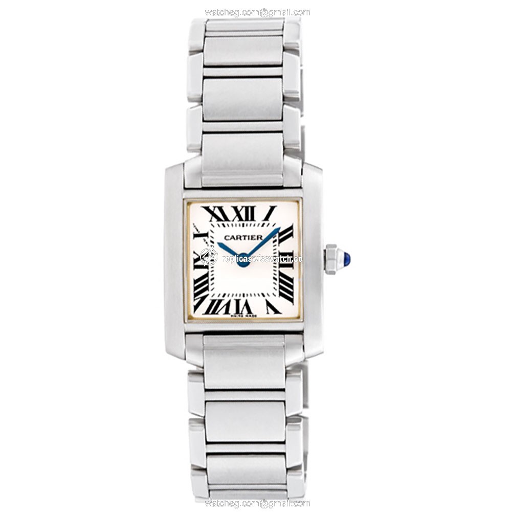 Cartier W51008Q3 Tank Francaise Quartz Female Stainless Steel Watches Cartier W51008Q3 Tank Francaise Quartz Female Stainless Steel Watches