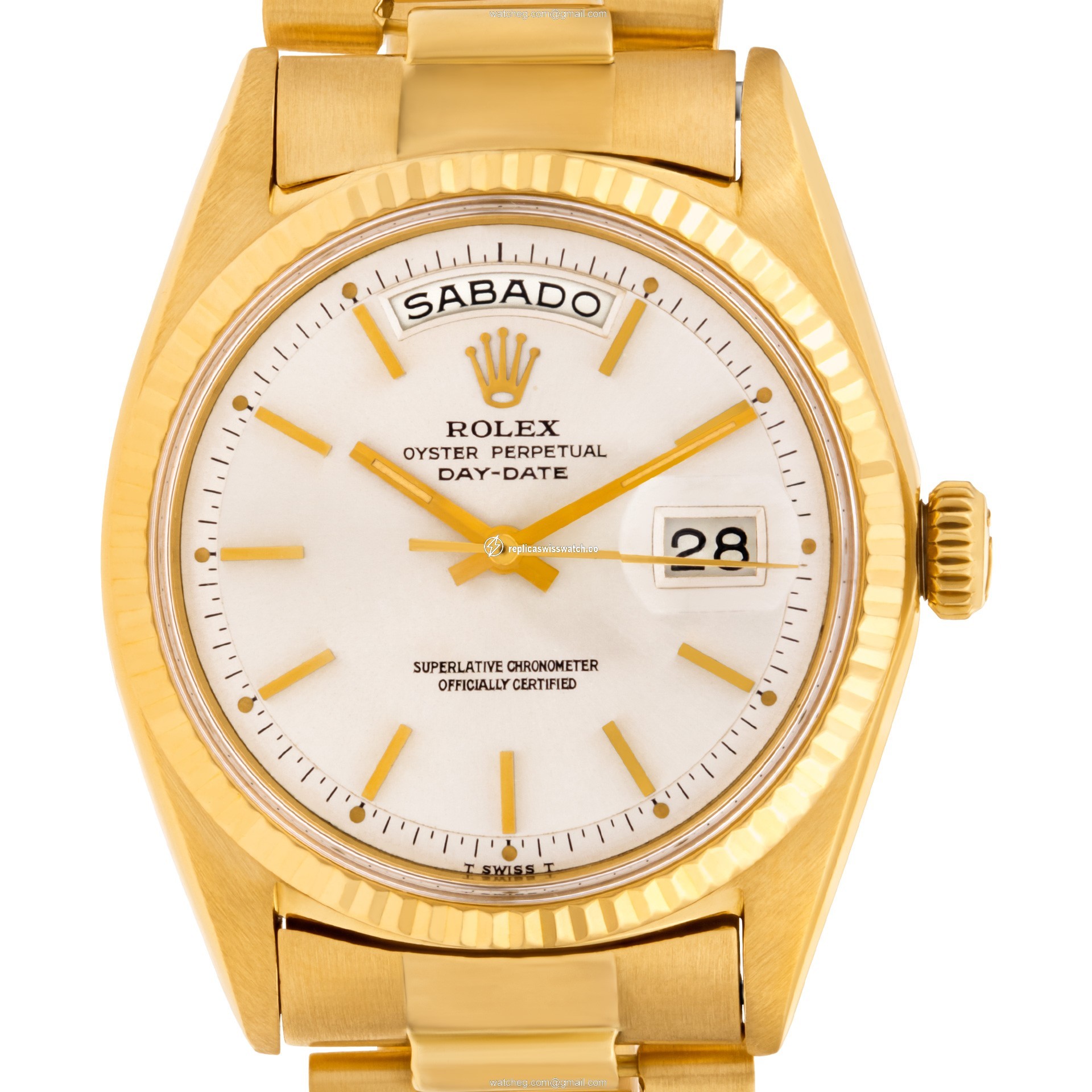 Rolex 1803 Day-Date Automatic Male 18k yellow gold Watches Rolex 1803 Day-Date Automatic Male 18k yellow gold Watches