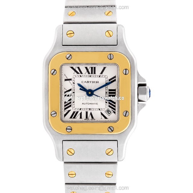 Cartier Cartier 2030 Santos Automatic Female Stainless Steel Watches Cartier Cartier 2030 Santos Automatic Female Stainless Steel Watches